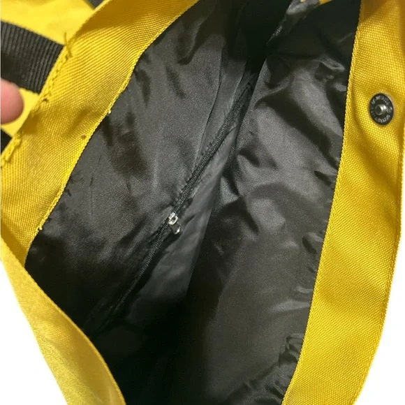 On Running Bright Yellow Men's Backpack - Picture 3 of 3